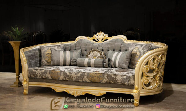 Sofa Ukiran Mewah Klasik Luxury Glorious Style KF-9
